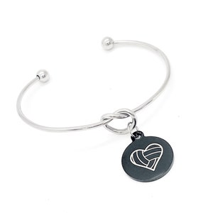 Athlete Gift, Volleyball Player Bracelet, I Love Volleyball, Volleyball Daughter, Volleyball Granddaughter, Gift For Her, Student Athlete