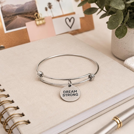 Dream Strong Charm Bracelet
