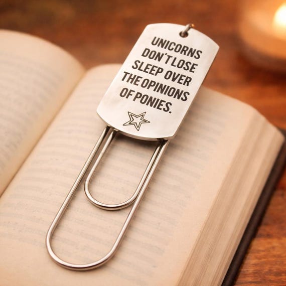 Unicorns Don't Lose Sleep Bookmark