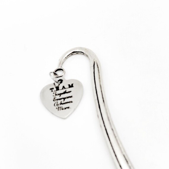 TEAM Together Everyone Achieves More Charm Bookmark, Work Team Gifts, Athletic Team, Downstream, MLM Gift, Sales Team Gift, Planner Bookmark