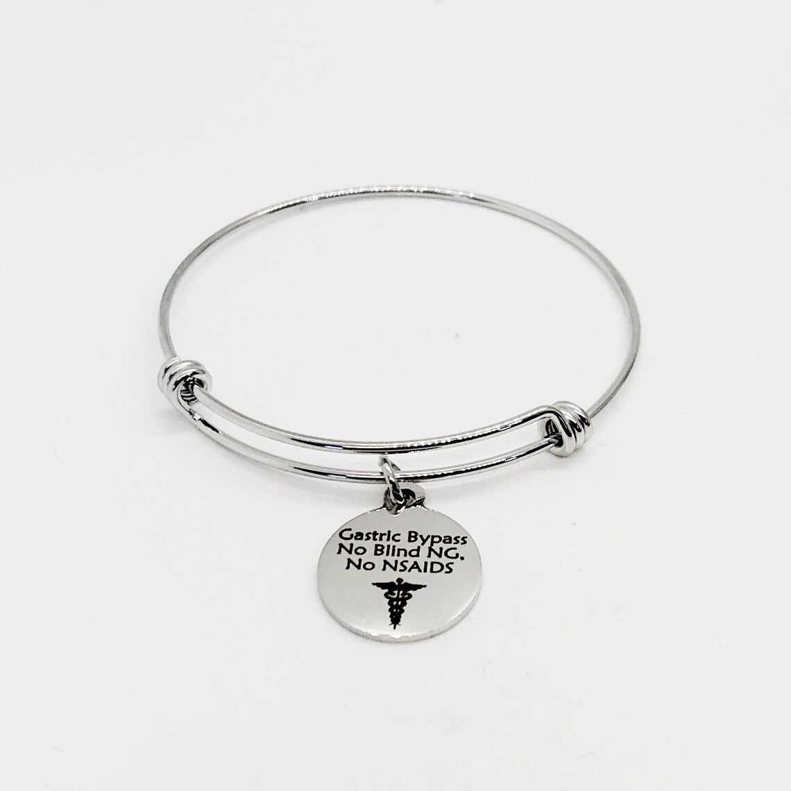 Gastric Bypass Medical Charm Bracelet Gastric Bypass Etsy