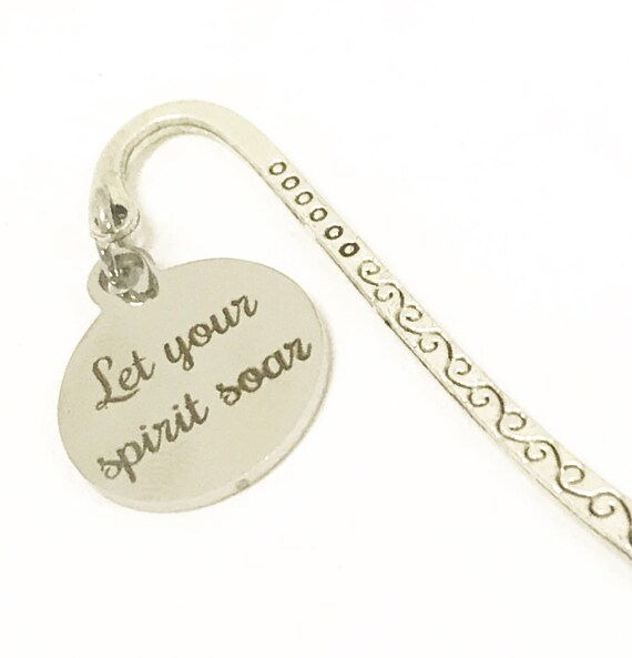 Motivating Bookmark, Let Your Spirit Soar Bookmark, Motivating Gifts, Encouragment Gift, Planner Bookmark, Bible Bookmark, Reader Gifts