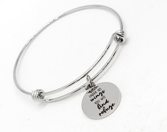 Regalo de fe, Pulsera "Bajo sus alas encontrarás refugio", Salmo 91:4, Joyería de fe, Regalo cristiano, Cita de fe, Regalo para ella