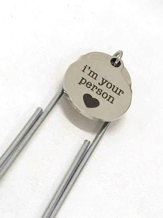 Your Person Bookmark, I'm Your Person Bookmark, Planner Bookmark, Love Gifts, Your Person Gifts, Valentine Gifts, I'm Here For You Gift
