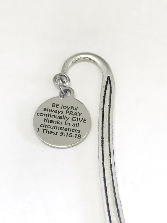 Planner Charm, BE PRAY GIVE Charm, Bible Bookmark, Charm Bookmark, Planner Bookmark, Planner Accessories, Christian Student Gift