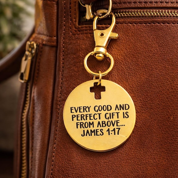 James 1 17 Gold-Plated Clip On Charm