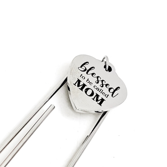 Mom Gift, Blessed To Be Called Mom Bookmark, Mothers Day Gift, New Mom Gift, Birth Gift For Mom, Baby Shower Gift, Wife Gift, Gift From Kids