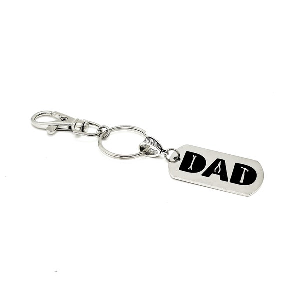 Dad Gift, Dad Keychain, Gift For Dad, New Dad Gift From Baby, Husband Gift, Fathers Day Gift, Dad Birthday, Special Dad, Gift For Him