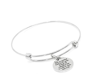 Romeinen 3 24 Bijbelvers roestvrijstalen bedelarmband christelijke sieraden geloof cadeau voor vrouwen religieus inspirerend accessoire: