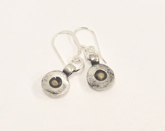 Mustard Seed Earrings, Mustard Seed Jewelry, Mustard Seed Faith Earrings, Matthew 17:20 Bible Verse Jewelry, Religious Jewelry Earrings