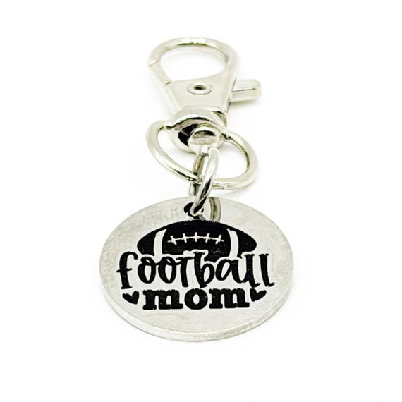 Football Mom Clip On Charm