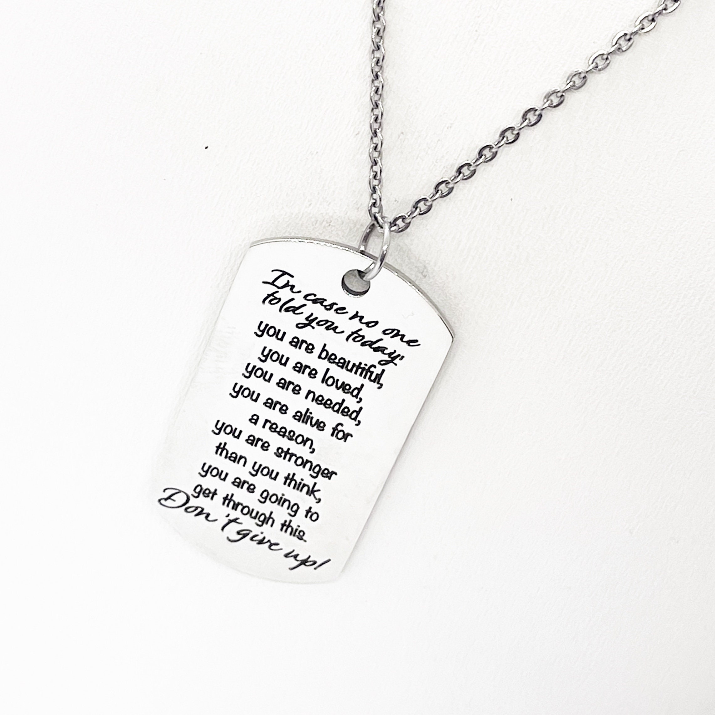 A Grand Adventure is About to Begin Necklace | Motivational Gift – lark &  juniper