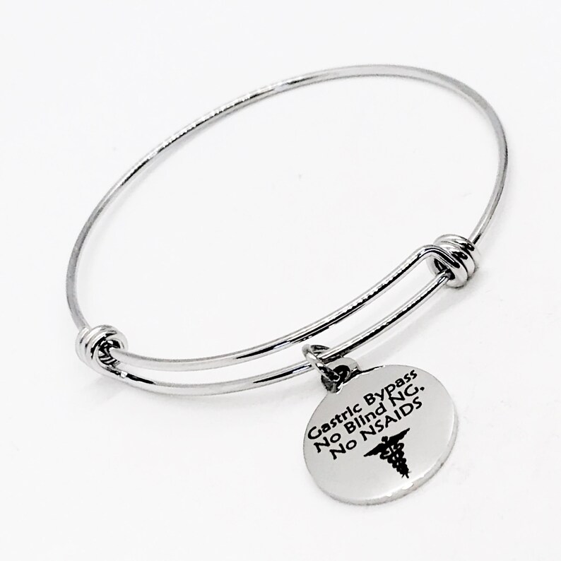 Gastric Bypass Medical Charm Bracelet Gastric Bypass Etsy