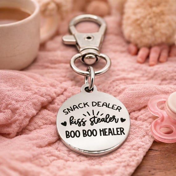 Snack Dealer Kiss Stealer Mom Charm