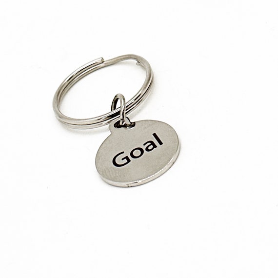 Goal Charm, Goal Setter Gift, Goal Setting, Dreams And Goals, Going To College, Daughter Gift, Son Gift, Weight Loss Gift, Support Group