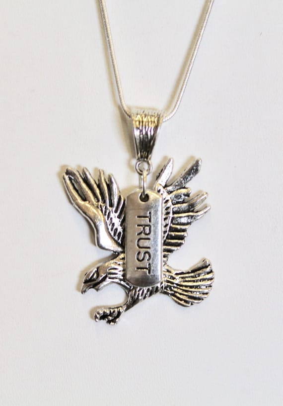 Soar Scripture Necklace Soar Scripture Necklace