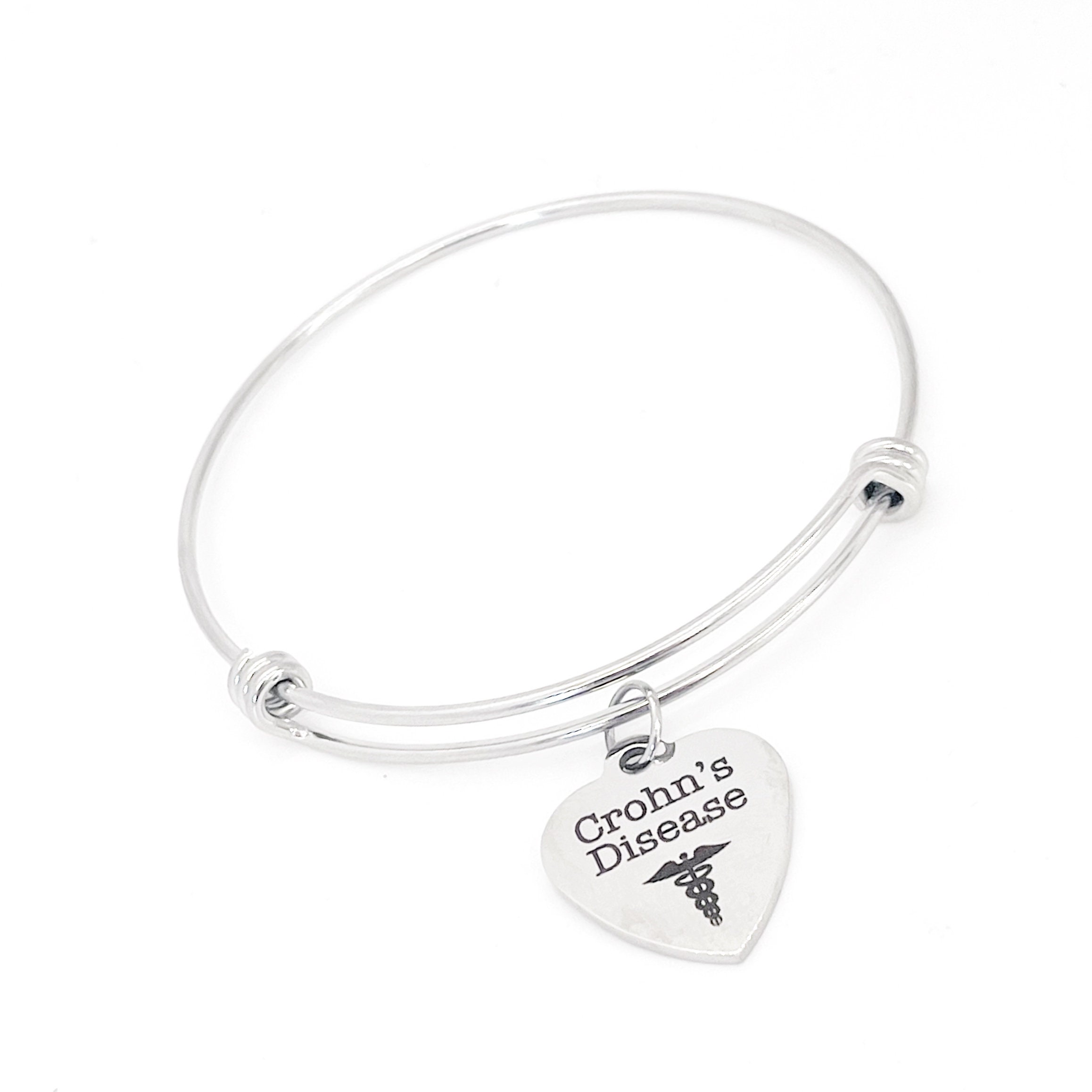 Crohn's disease 2024 medical bracelet