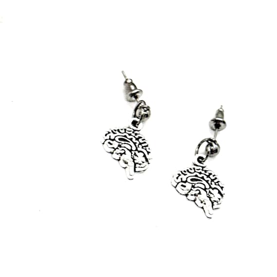 Brain Earrings, Neurosurgery Gifts, Neuroscience Lover, Neurosurgeon Gift, Graduation Gift, Brain Surgery Gift, Smart Woman, Daughter, Wife