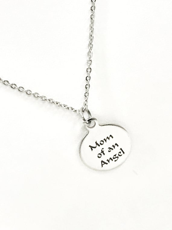 Child Loss Gifts, Mom Of An Angel Necklace, Child Loss Memorial, Child Loss Necklace, Miscarriage Memorial Gifts, Remembering My Child Gift