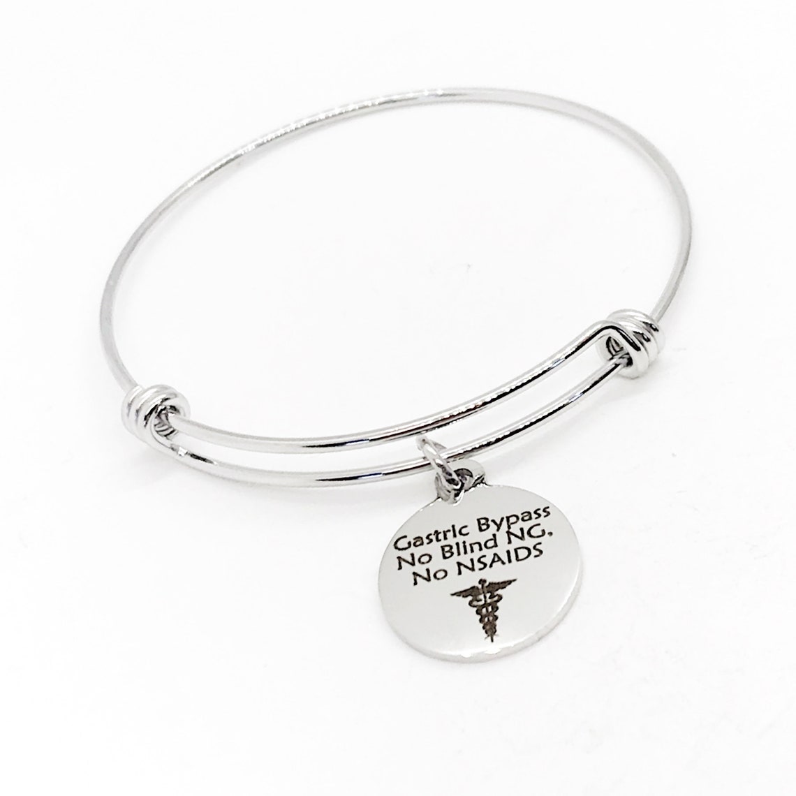 Gastric Bypass Medical Charm Bracelet Gastric Bypass Etsy