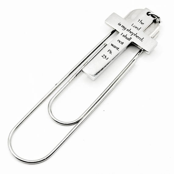 The Lord Is My Shepherd Paperclip Bookmark
