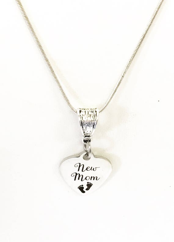 New Mom Jewelry Gifts, New Mom Necklace, New Mom Gifts, Gift For New Mom, Mom Group Gifts, Wife Jewelry Gift, Daughter Jewelry Gift For Her