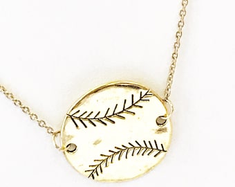 Baseball Jewelry, Baseball Necklace, Baseball Mom Jewelry,  Baseball Fan Jewelry, Gift For Baseball Mom, Baseball Girlfriend Gift