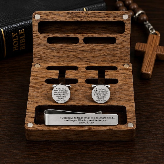 Mustard Seed Faith Boxed Set For Him 15mm
