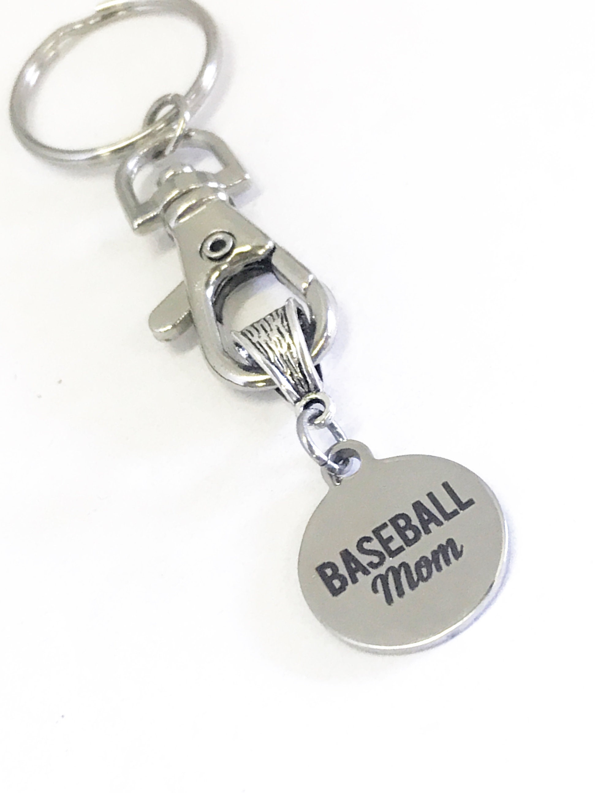 Baseball Mom Gifts, Baseball Mom Keychain, Gifts For