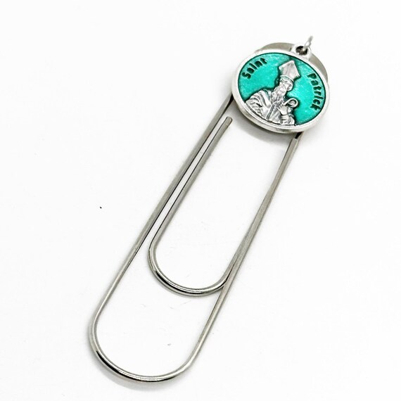 Patron Saint Gifts, Saint Patrick Charm Bookmark, Patron Saint Of Ireland, Catholic Saints, May The Road Rise To Meet You, Irish Blessing