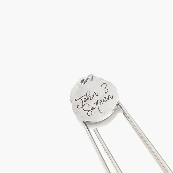 Faith Gift, John 3 Sixteen Bookmark, John 3 16, For God So Loved The World, Charm Bookmark, Christian Gift, Baptism Gift, Salvation Gift