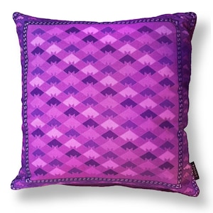 Sofa pillow purple velvet cushion cover PURPLE RAIN