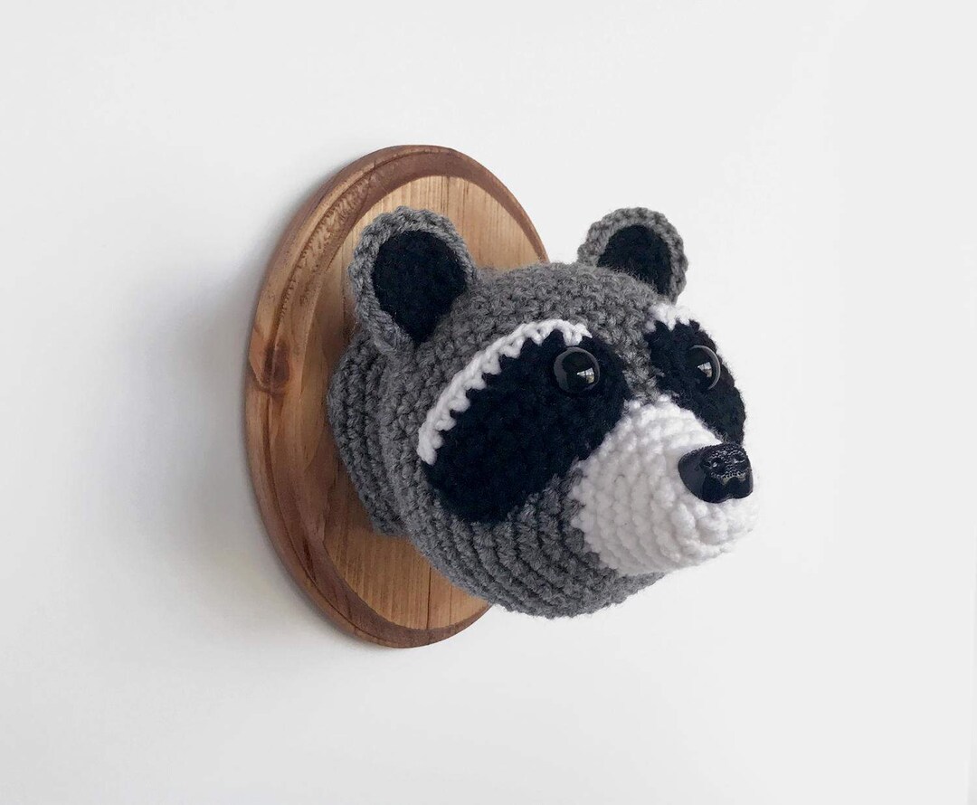 Raccoon Faux Taxidermy - Etsy