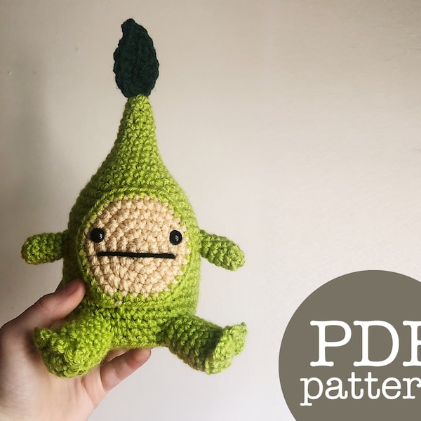 Little Seedling PDF Crochet Pattern