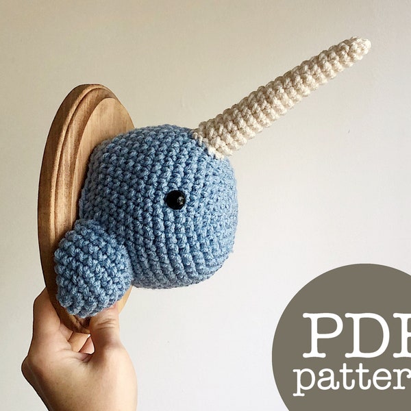 Crochet Taxidermy Etsy