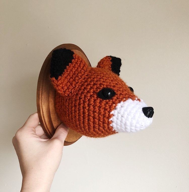Fox Faux Taxidermy