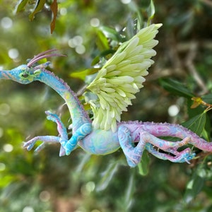 Feather Dragon Digital Pattern