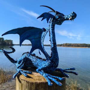 Dragon of Nassawadox Creek Digital Pattern