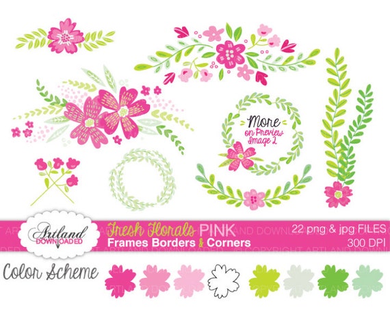 Featured image of post Floral Scrapbook Borders And Frames - Find images of floral border.