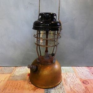 Vintage Tilley Paraffin Hurricane Lamp Vintage Decor Tilley Lamp Kerosene lamp