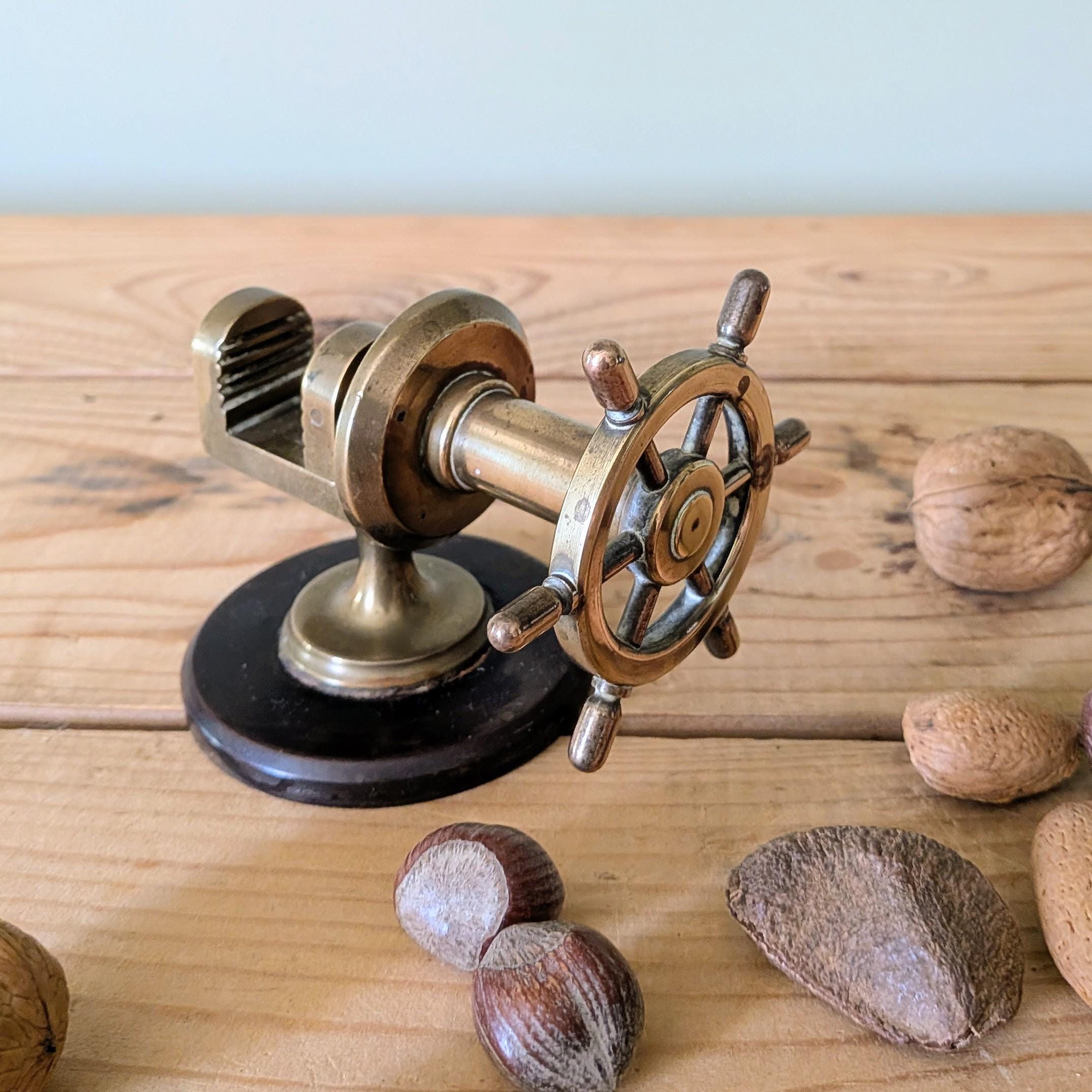 Ship Wheel Nutcracker - Etsy