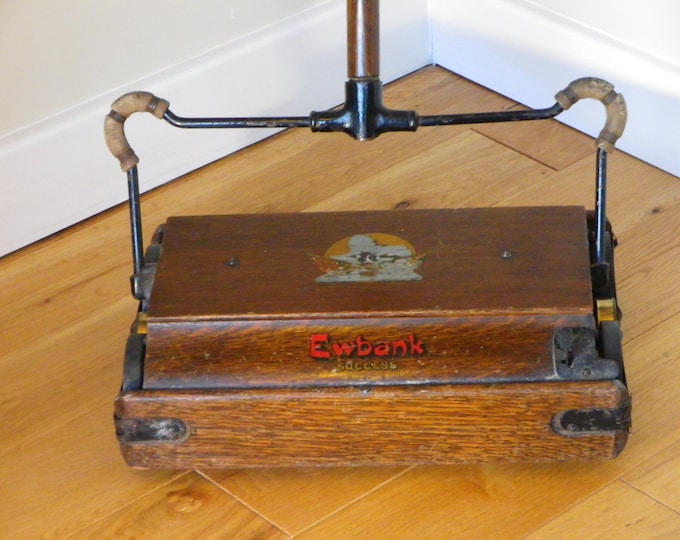 Antique Ewbank 'success' Edwardian Era Carpet Sweeper Etsy UK