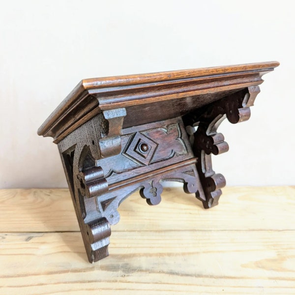 Antique Shelf Brackets Etsy UK