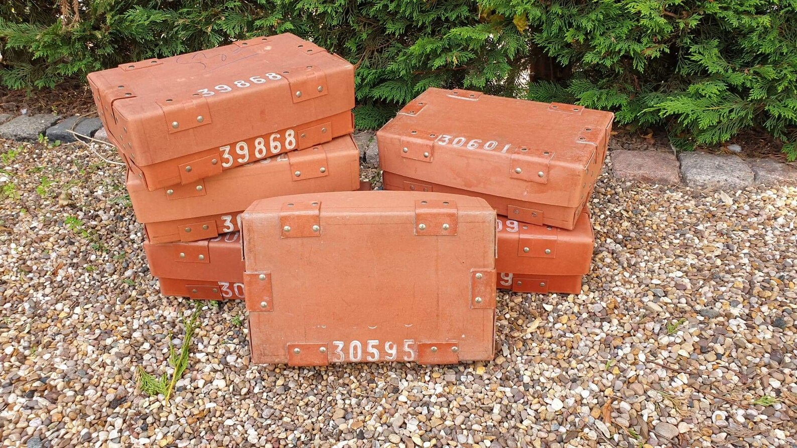1950s Gold Bullion Storage Boxes From Banque National De Paris Etsy UK
