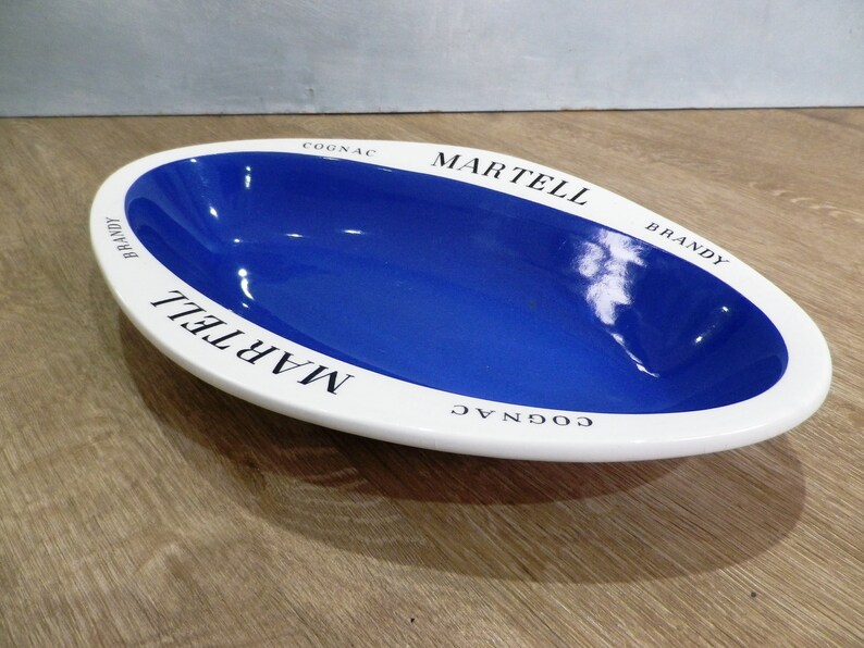 A 1960s Era Martell Brandy Large Pub Ashtray by Bristol Etsy