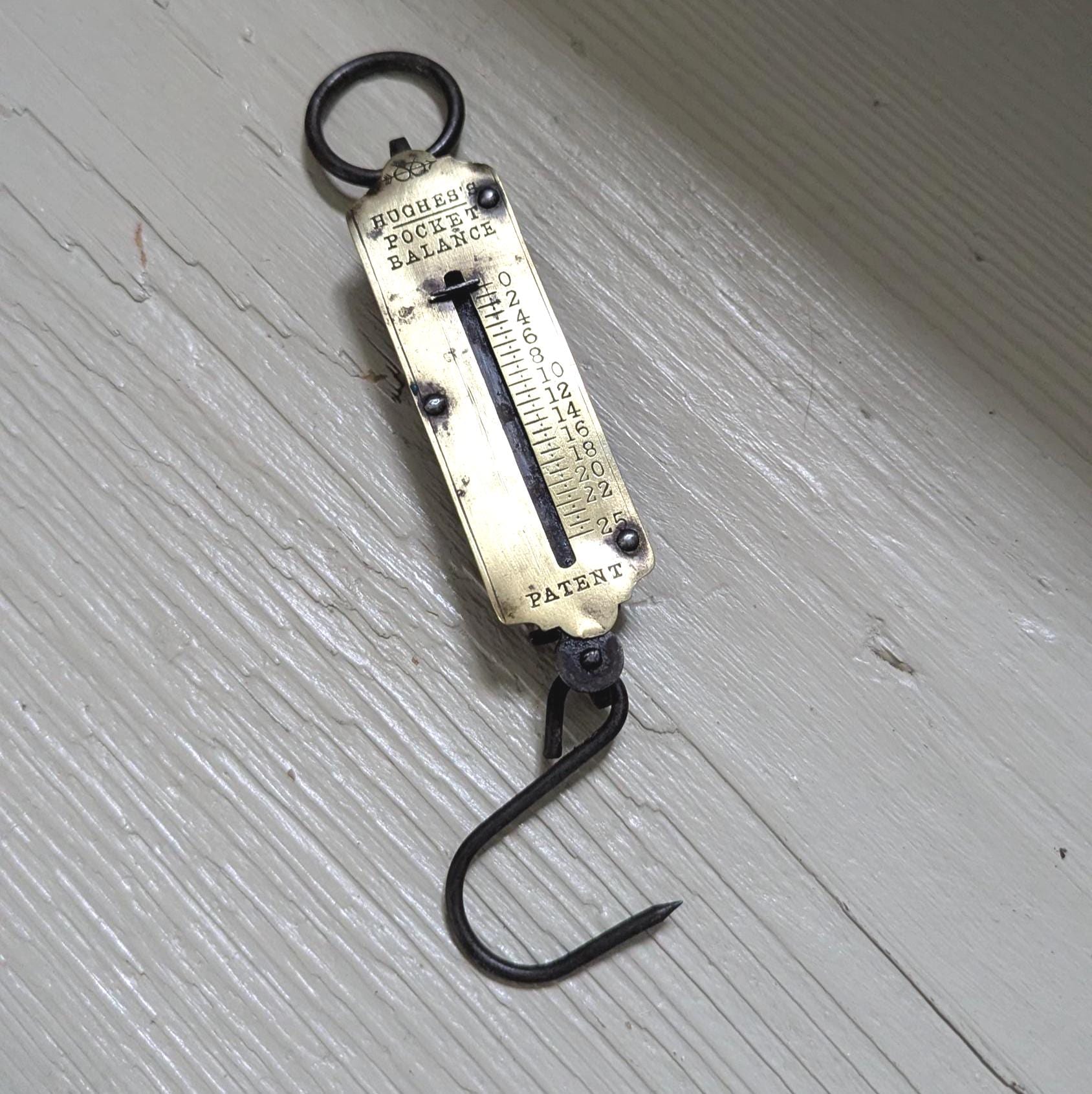 Hughes Pocket Scale - Etsy