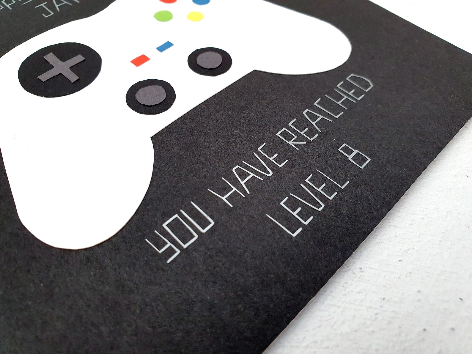 Girls Gaming Card PS4 Card PS5 Birthday Card Birthday | Etsy UK