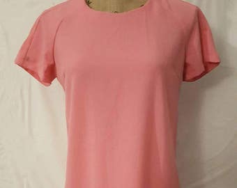 Vintage Deadstock San Souci  Pink Dress medium