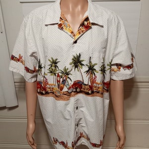 Surfboards Hawaiian Shirt 2XL