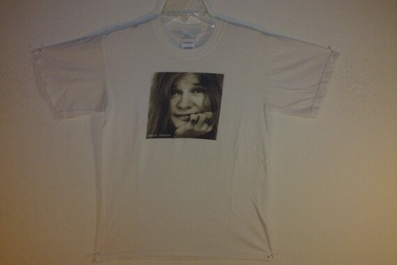 Janis Joplin Rock Tee Small - image 1